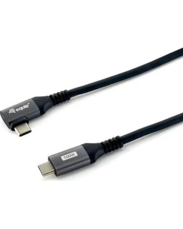 EQUIP Cable usb tipo c macho - macho 1m
