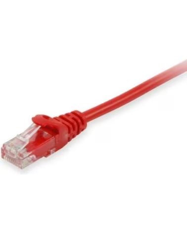 EQUIP Cable de red latiguillo rj45 u - utp cat6a 10m rojo