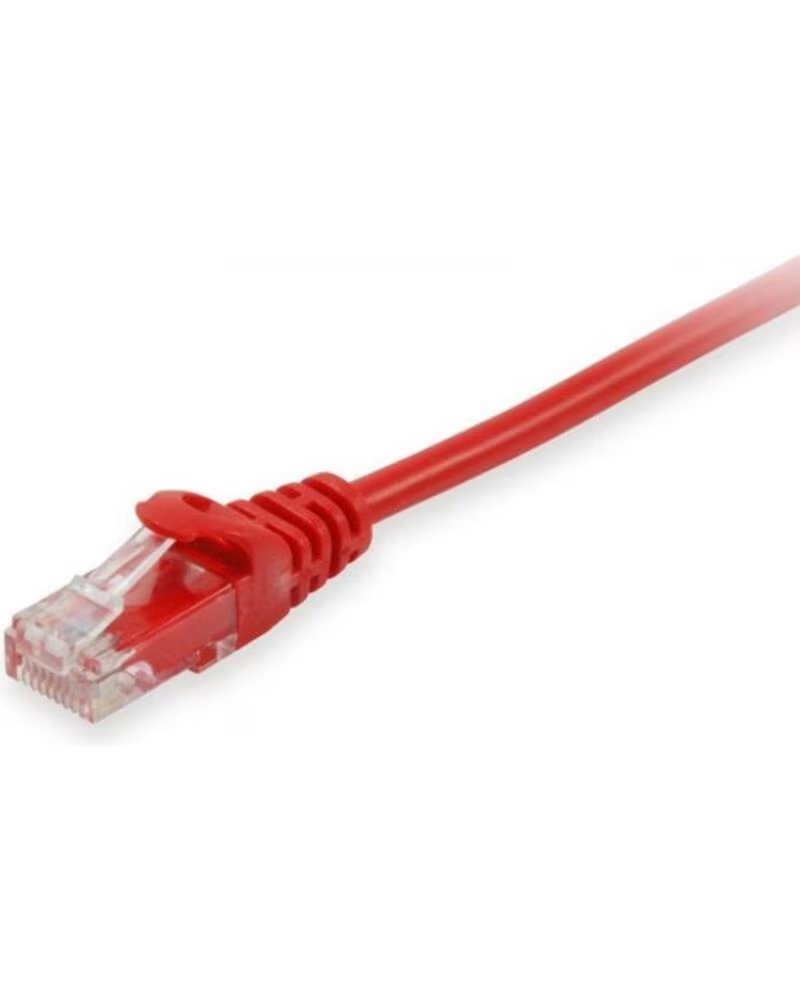 EQUIP Cable de red latiguillo rj45 u - utp cat6a 10m rojo