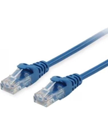 EQUIP Cable de red latiguillo rj45 u - utp cat6a 10m azul