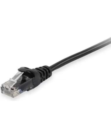 EQUIP Cable de red latiguillo rj45 u - utp cat6a 15m negro