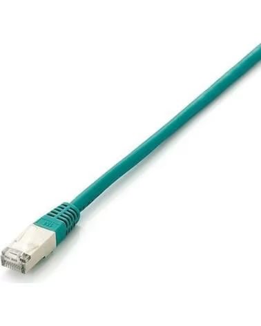 EQUIP Cable de red latiguillo rj45 s - ftp cat6 1m verde
