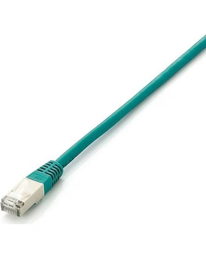 EQUIP Cable de red latiguillo rj45 s - ftp cat6 1m verde