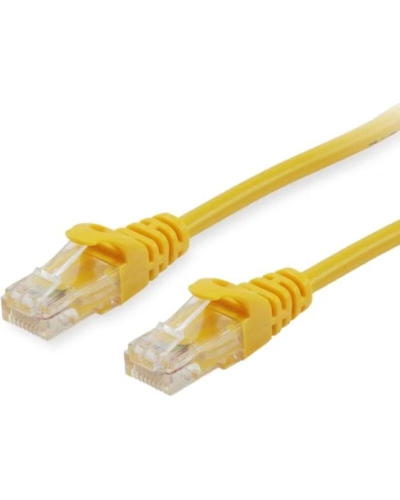 EQUIP Cable de red latiguillo rj45 u - utp cat6a 3m amarillo