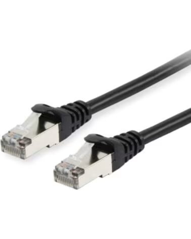 EQUIP Cable de red latiguillo rj45 s - ftp cat6a 3m negro