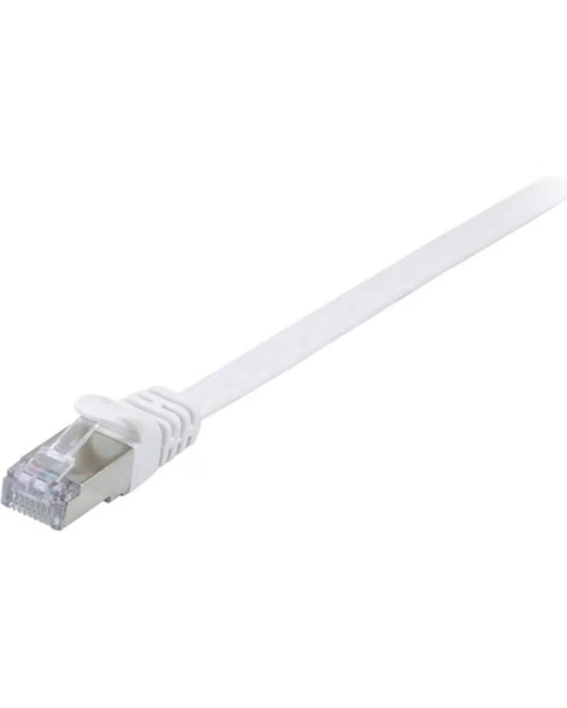 EQUIP Cable de red latiguillo rj45 u - ftp cat6a 3m blanco