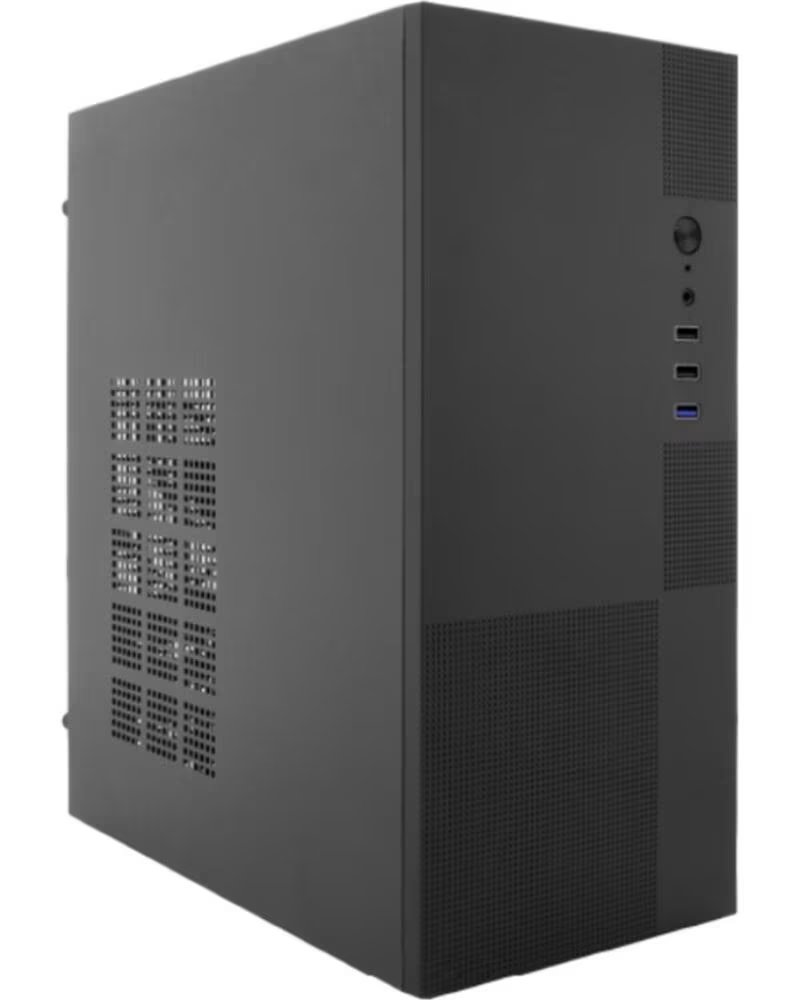COOLBOX Caja ordenador m440 m - atx negro