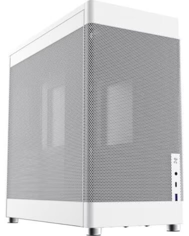 COOLBOX Caja ordenador gaming mesh atx mp1 blanco
