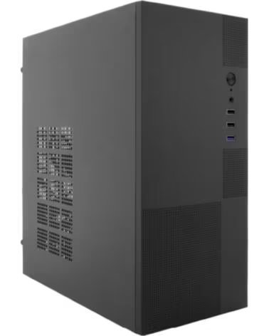 COOLBOX Caja ordenador m440 m - atx negro con fuente basic 500