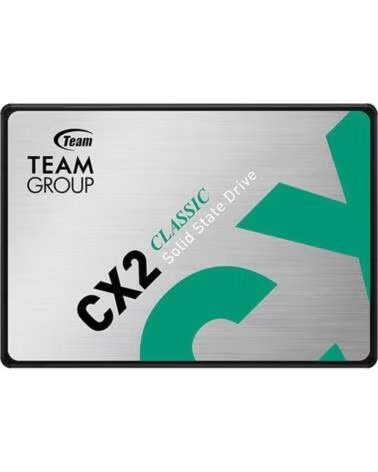 TEAMGROUP Disco duro interno solido ssd 2,5 pulgadas 1tb sata3 cx2
