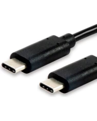 EQUIP Cable usb tipo c macho a usb tipo c macho 1m