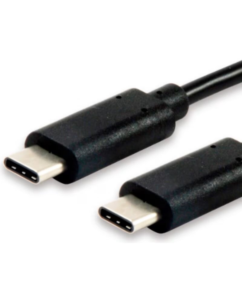 EQUIP Cable usb tipo c macho a usb tipo c macho 1m