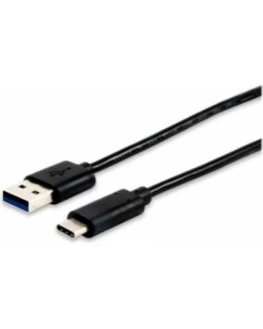 EQUIP Cable usb - c macho a usb 3 1 tipo a macho 1m