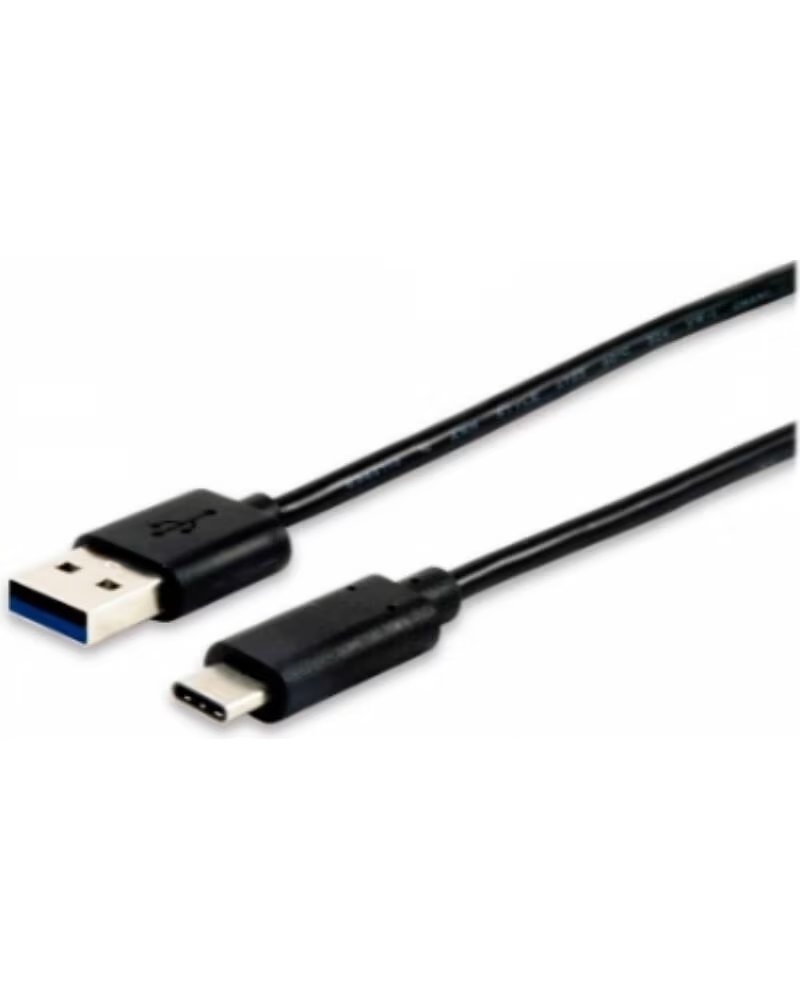 EQUIP Cable usb - c macho a usb 3 1 tipo a macho 1m