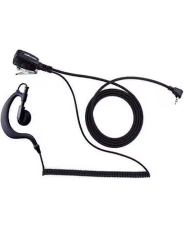 MOTOROLA Auricular walkie talkie tlkr negro intraural - mini jack 2 5mm - micro