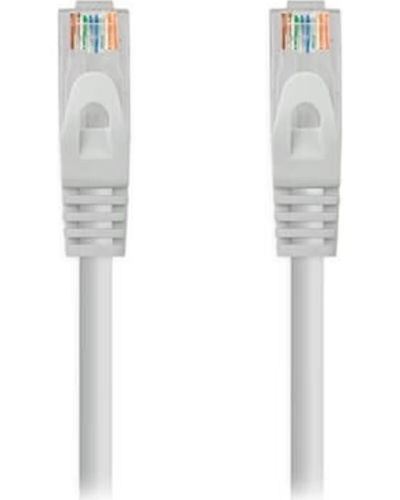 NANO CABLE Latiguillo cable red nanocable rj45 cat 6 lszh 0 5m - awg24 - gris