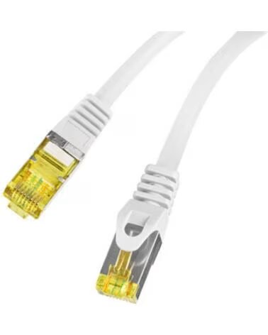 LANBERG Cable red latiguillo cat 6a s - ftp lszh cu 5m gris fluke passed