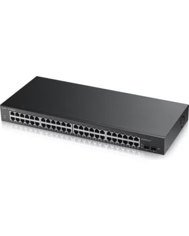 ZYXEL Switch 48 puertos gs1900 - 48 - eu0102f 100 - 1000 gigabit ethernet