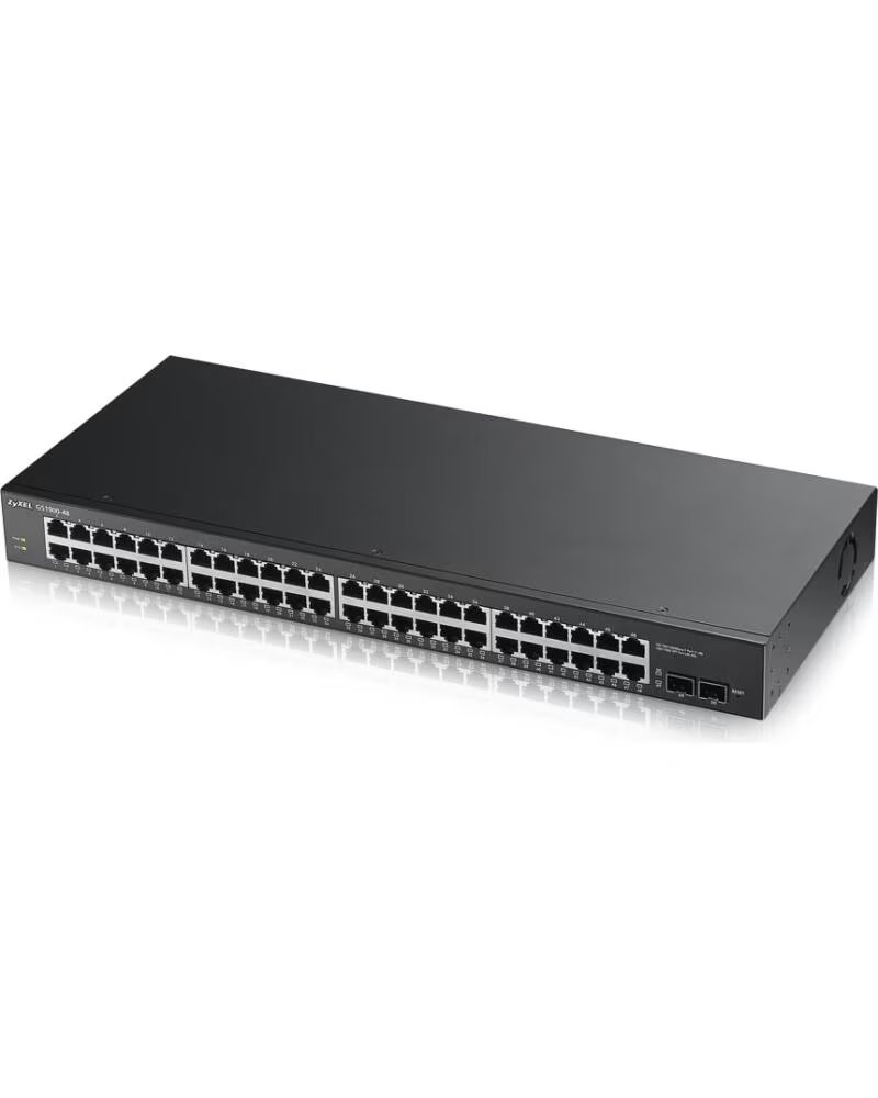 ZYXEL Switch 48 puertos gs1900 - 48 - eu0102f 100 - 1000 gigabit ethernet