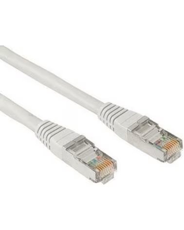 NANO CABLE Latiguillo cable red lszh - utp cat 6 rj45 nanocable 5m gris