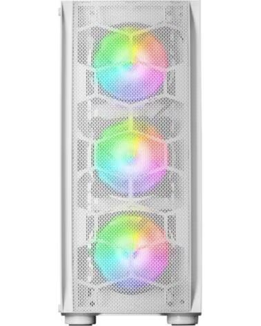 MARS GAMING Caja ordenador mc - kx blanco e - atx 1 x usb 3 0 2 x usb 2 0 5 x 120mm argb