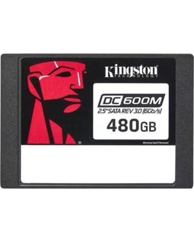 KINGSTON Dc600m 480 gb 2 5 pulgadas serial ata iii 3d tlc nand