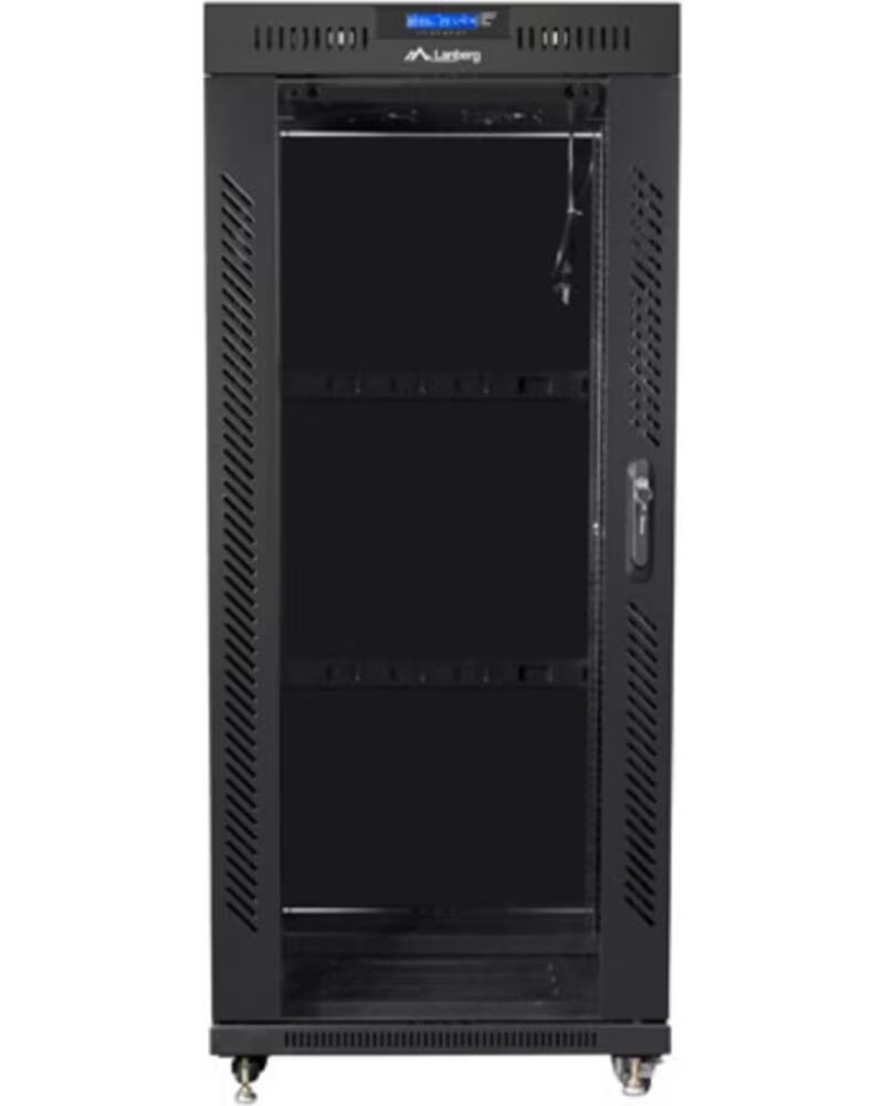 LANBERG Armario rack 19 pulgadas 27u 600x800 negro