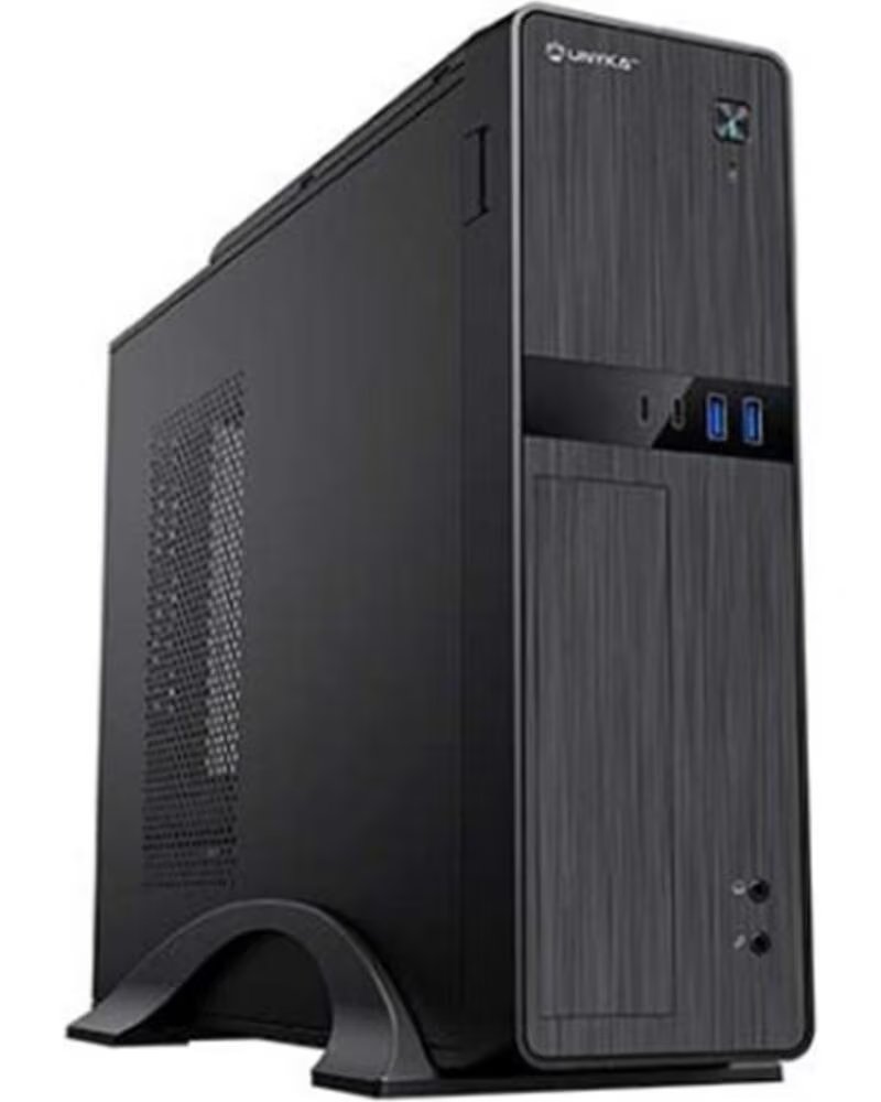 UNYKACH Caja ordenador 2011 micro atx 450w negro