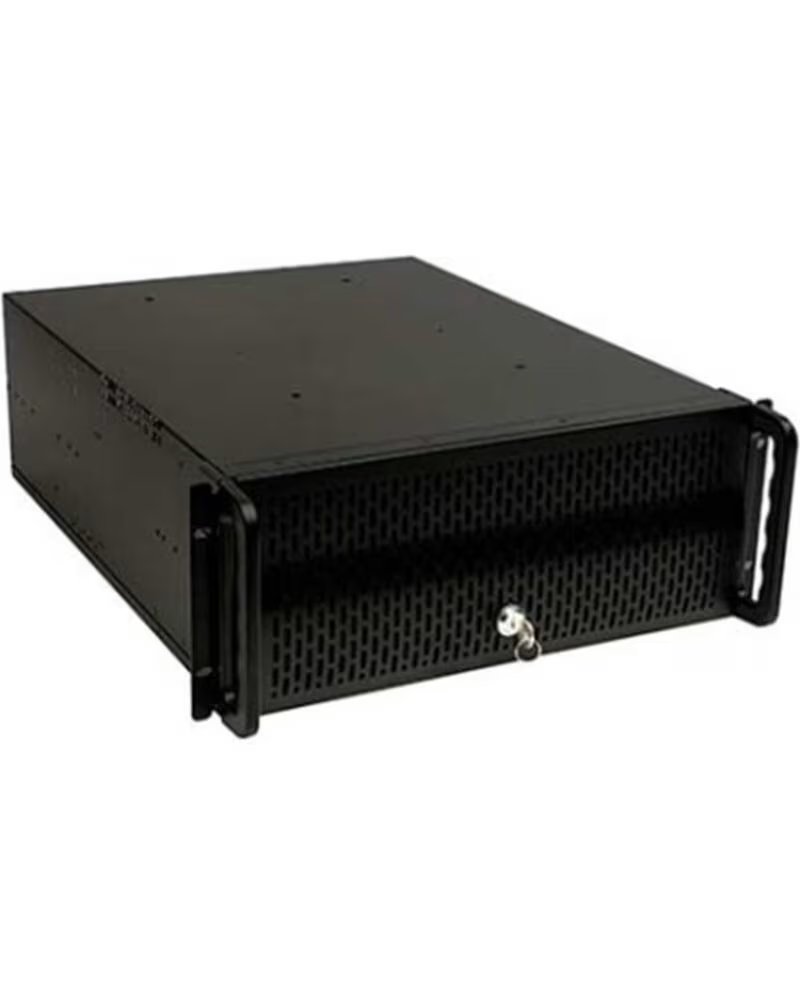 UNYKACH Caja rack 4u 19 pulgadas negro