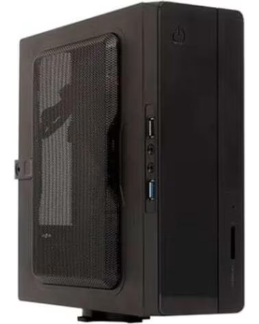 UNYKACH Caja ordenador mini itx negro