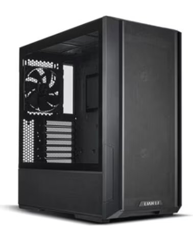 LIAN LI Caja ordenador gaming e - atx lancool 216 argb cristal templado negro