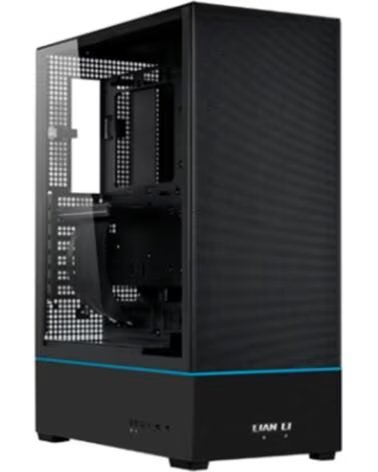 LIAN LI Caja ordenador gaming lancool sup01 atx cristal templado negro