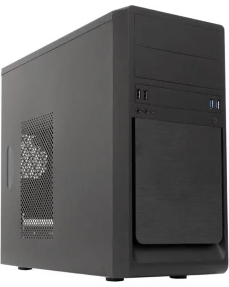 UNYKACH Caja ordenador fonte uk6023 m - atx 500w negro