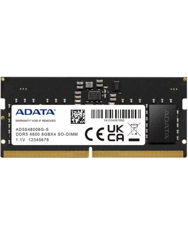 ADATA Memoria ram ddr5 8gb sodimm 4800mhz