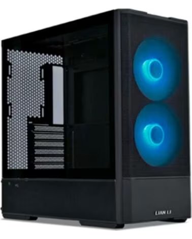 LIAN LI Caja ordenador gaming lancool 207 atx cristal templado negro