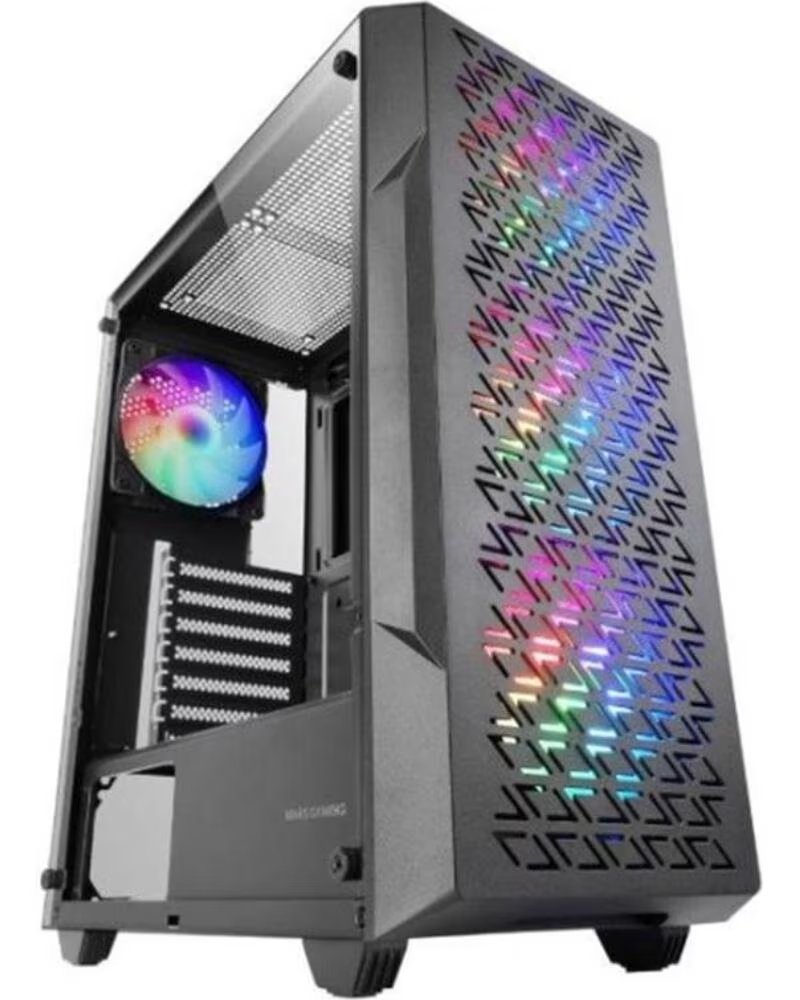 MARS GAMING Caja ordenador mc - geo atx frgb cristal templado negro