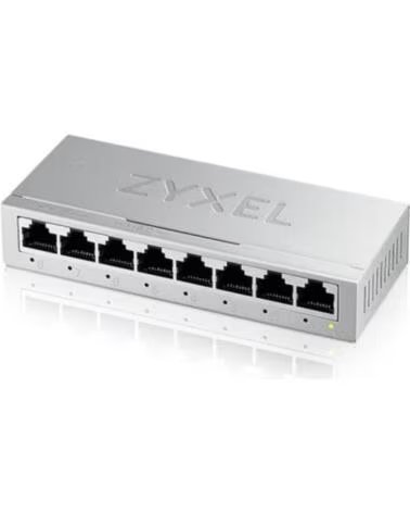 ZYXEL Switch 8 puertos gs - 108bv5 8xgbe mini desktop