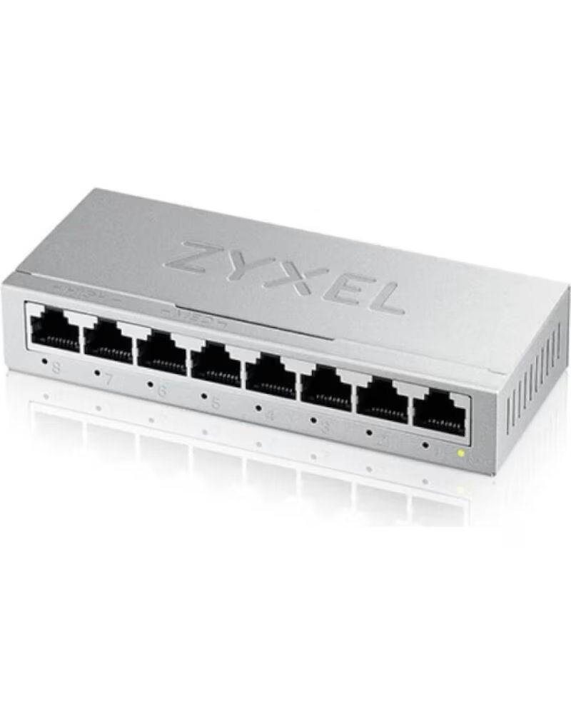 ZYXEL Switch 8 puertos gs - 108bv5 8xgbe mini desktop