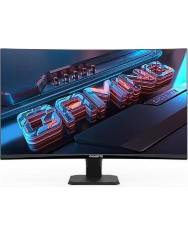GIGABYTE Monitor curvo gaming gs27fc 27 pulgadas fhd 180hz