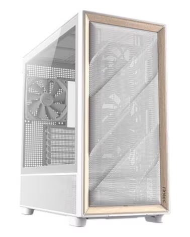 ANTEC Caja flux atx vent 3x120mm 1x12om reverse 1x140mm sin fuente blanco