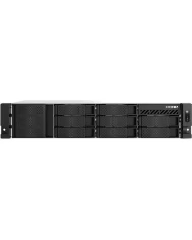 QNAP Servidor nas ts - 855eu - rp - 8g 8 bahias 2u rack 8gb gigabit ethernet