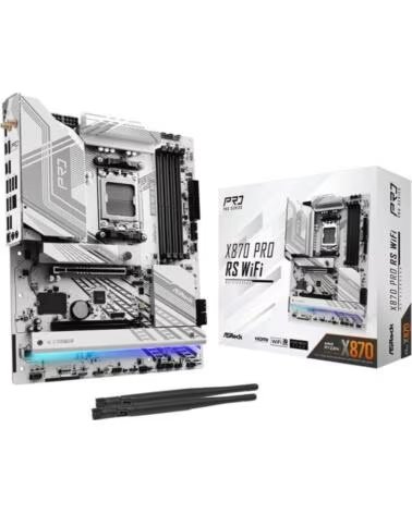 ASROCK Placa base x870 pro rs wifi am5 eatx
