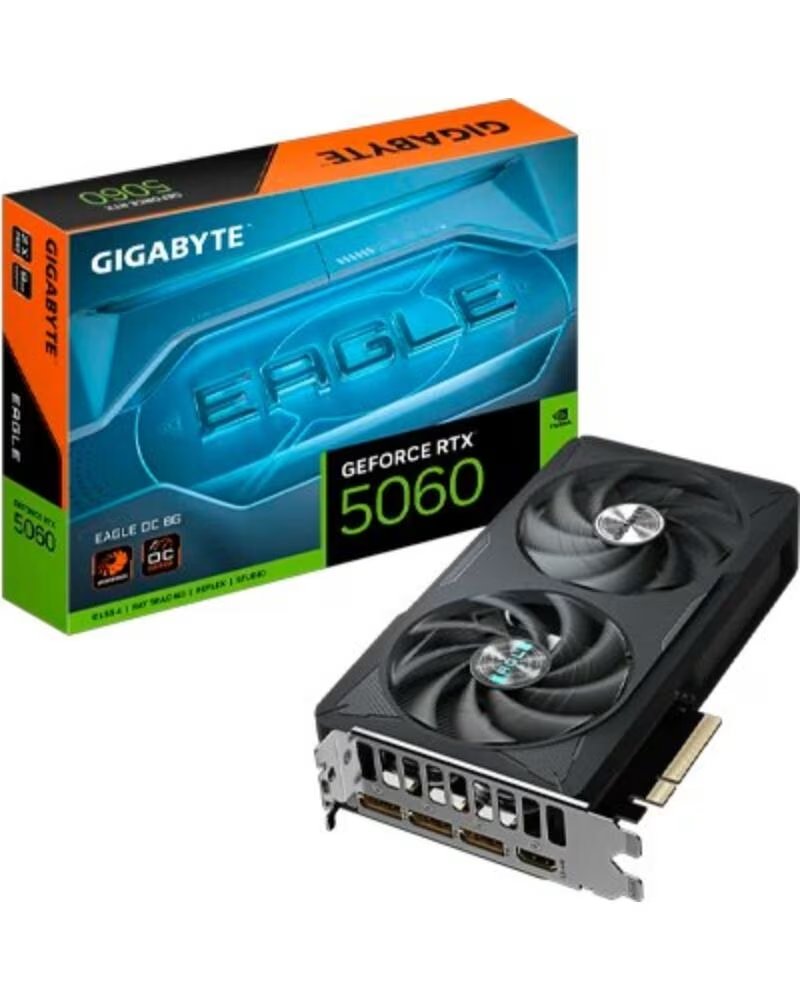 GIGABYTE Tarjeta grafica rtx 5060 8gb eagle oc gddr7