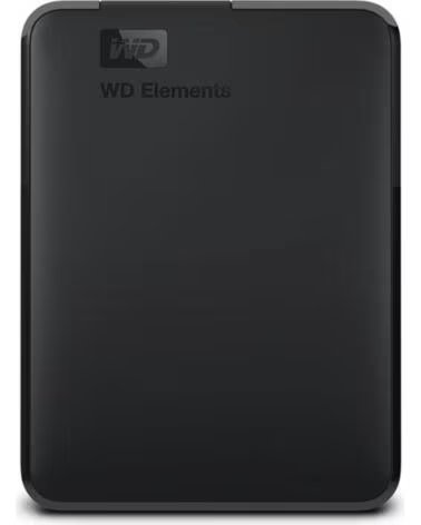 WESTERN DIGITAL WD Disco duro externo hdd wd bhjs0060bbk elements 6tb usb 3 1 negro
