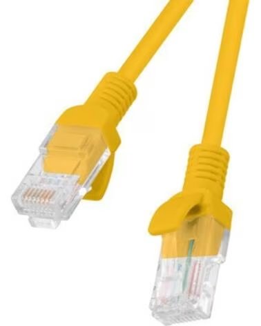 LANBERG Cable red latiguillo cat 6 u - utp 5m naranja fluke passed