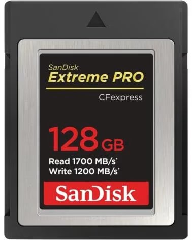 SANDISK Tarjeta memoria flash extreme pro 128gb
