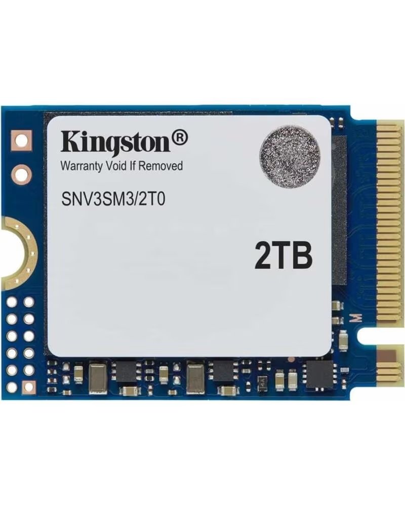 KINGSTON Disco duro interno ssd nv3 2tb m 2 nvme pcie 4 0