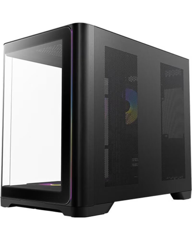 ANTEC Caja ordenador gaming c5 curve argb atx cristal templado negra