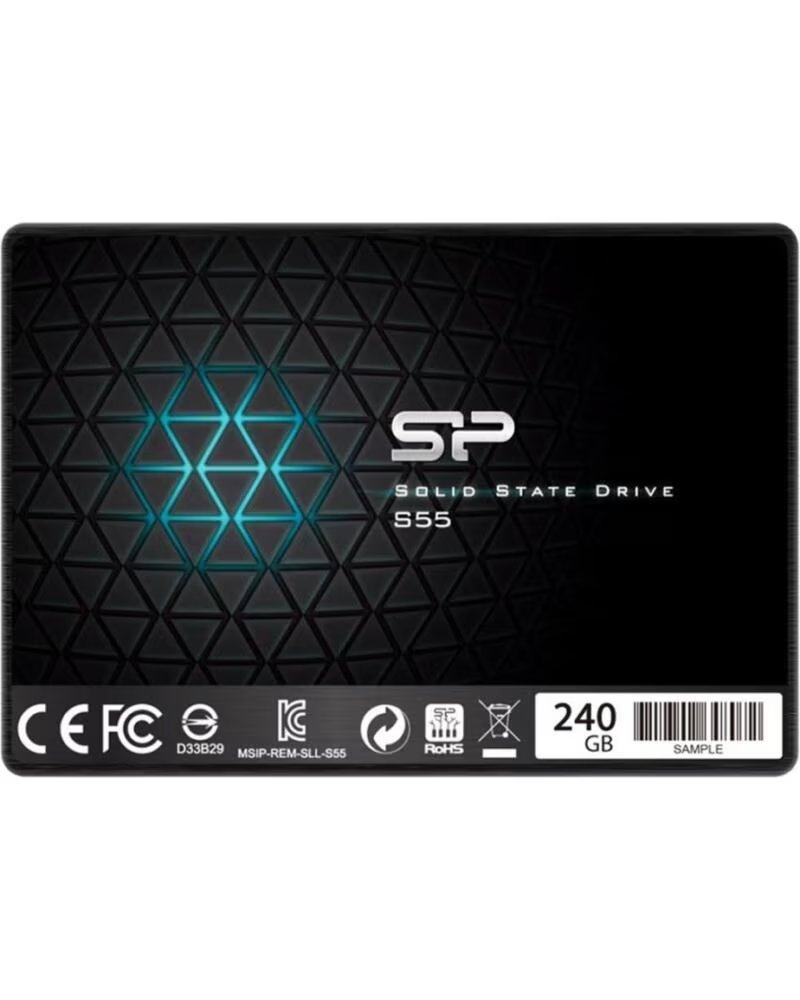 SILICON POWER Disco duro interno ssd slim s55 240gb 2,5 pulgadas sata3