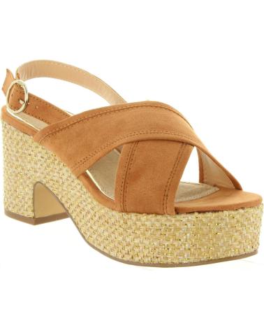 Sandalias de Mujer MTNG 58545 OLIVIA C39070 CUERO